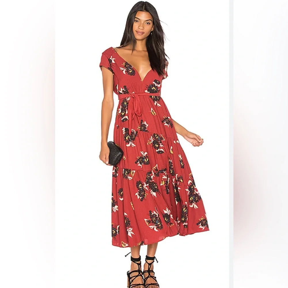 Free People All I‎ Got Maxi Dress
